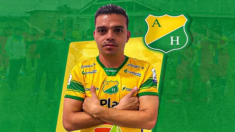 Atlético Huila confirma la llegada de Daniel Hernández