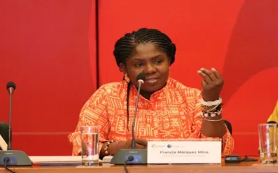 Francia en África: así arranca la agenda de la vicepresidenta