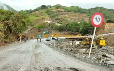 Procuraduría abrió indagación por daño en vía alterna en Rosas, Cauca