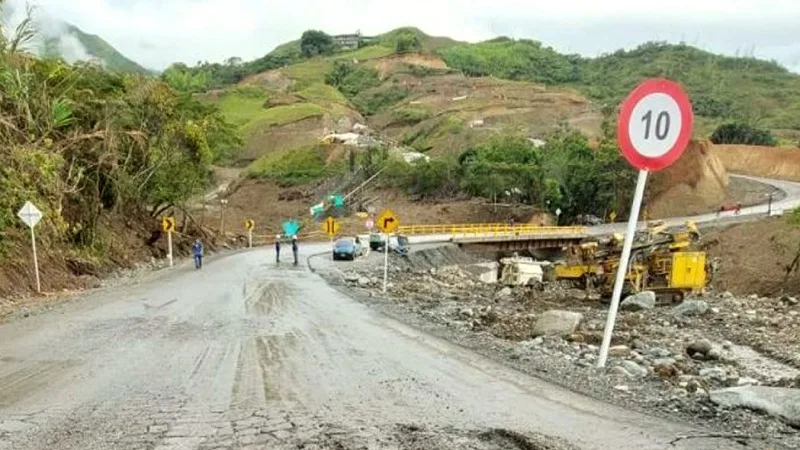 Procuraduría abrió indagación por daño en vía alterna en Rosas, Cauca