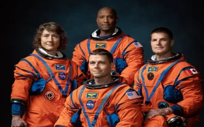 La NASA presentó a los astronautas que viajará a la Luna  