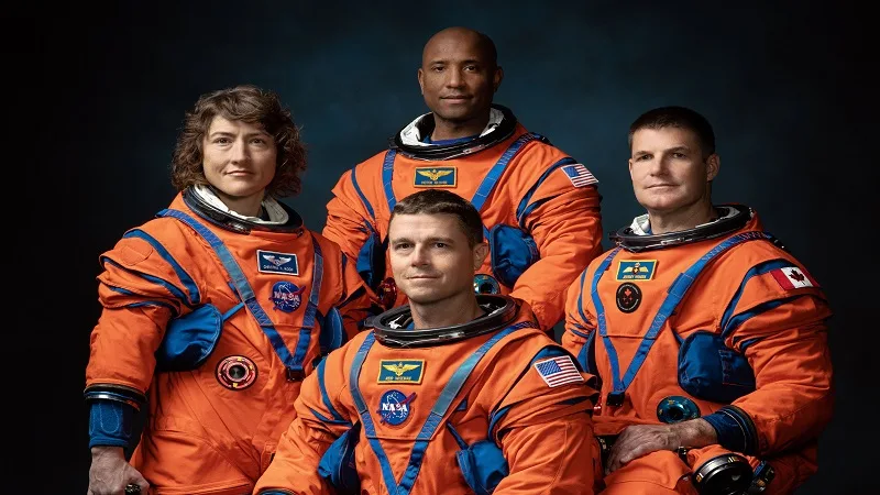 La NASA presentó a los astronautas que viajará a la Luna  