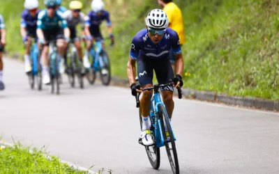 Orgullo colombiano Éiner Rubio gana etapa 13 del Giro de Italia