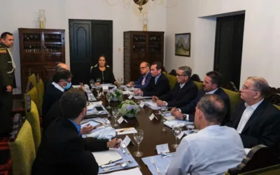 Petro se reunió con miembros de la oposición venezolana