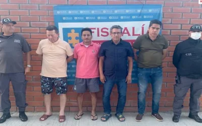 Funcionarios de la Fiscalía fueron capturados en Neiva por asesoramiento ilegal y otros delitos