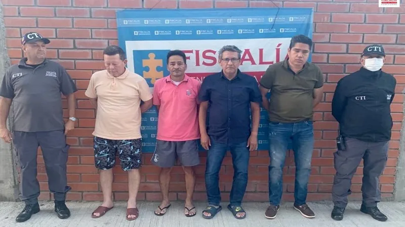 Funcionarios de la Fiscalía fueron capturados en Neiva por asesoramiento ilegal y otros delitos