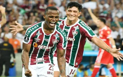 Jhon Arias, la gran estrella del Fluminense en la conquista de la Recopa Sudamericana