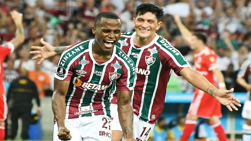 Jhon Arias, la gran estrella del Fluminense en la conquista de la Recopa Sudamericana