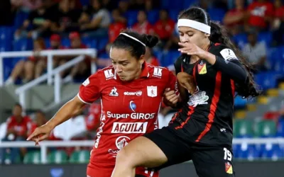 Santa Fe y América jugarán la final del fútbol femenino