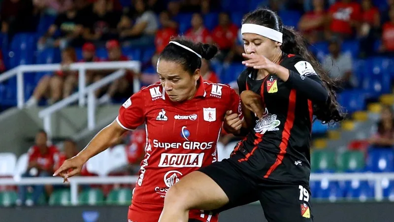 Santa Fe y América jugarán la final del fútbol femenino