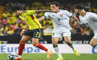 La Selección Colombia se impuso en su partido amistoso frente a Irak