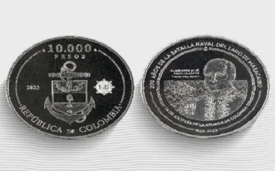 Moneda conmemorativa de la Batalla Naval del Lago de Maracaibo
