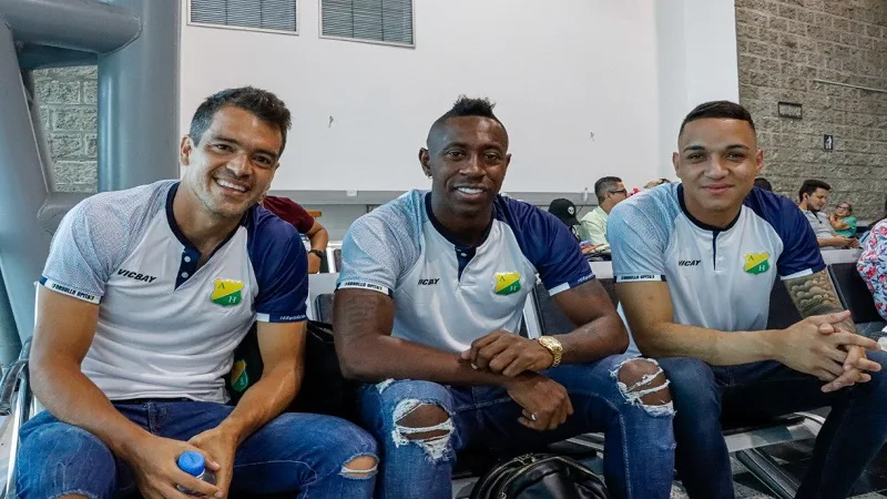 Atlético Huila viajó a Ecuador para continuar su pretemporada