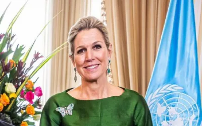 Reina Máxima de los Países Bajos destaca el progreso de Colombia en Inclusión Financiera