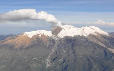 Actividad del Volcán Nevado del Huila se mantiene en niveles bajos