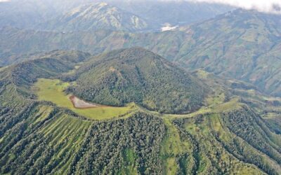 Aumento en la actividad sísmica del volcán Cerro Machín