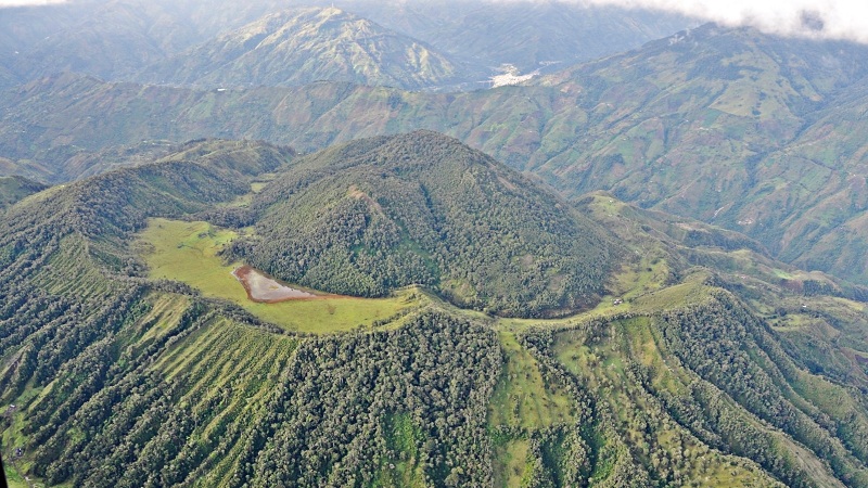 Aumento en la actividad sísmica del volcán Cerro Machín