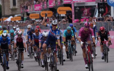 Etapa 18 del Giro de Italia; Daniel Martínez sigue segundo en la general