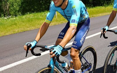 El Laboyano Harold Tejada brilla en el Critérium du Dauphiné 2024