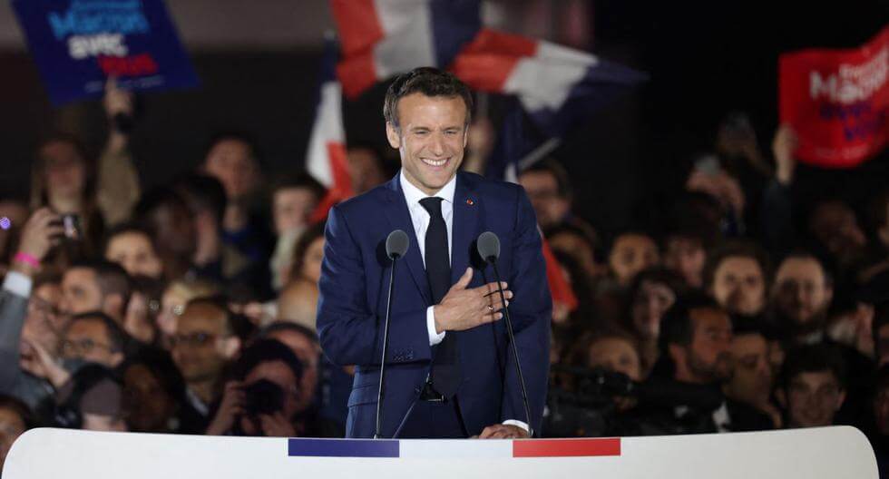 Emmanuel Macron logra gobernar 5 años más en Francia