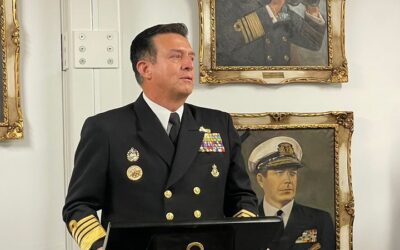 Almirante Francisco Cubides, asumió como nuevo comandante de las Fuerzas Militares