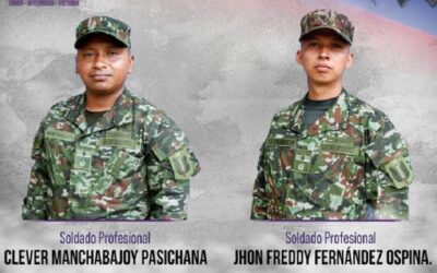 Murieron dos militares en ataque de las disidencias en Nariño