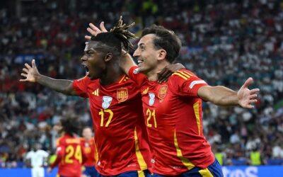 España conquistó la Eurocopa con una victoria sobre Inglaterra