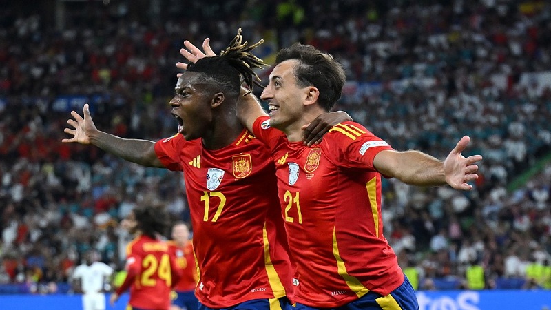 España conquistó la Eurocopa con una victoria sobre Inglaterra