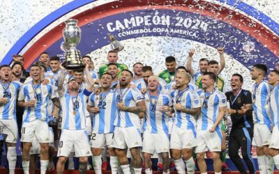 Jugadores de la Selección Argentina en el centro de la controversia por cánticos racistas