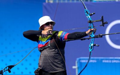 Santiago Arcila pasó a los octavos de final de tiro con arco en los Juegos Olímpicos