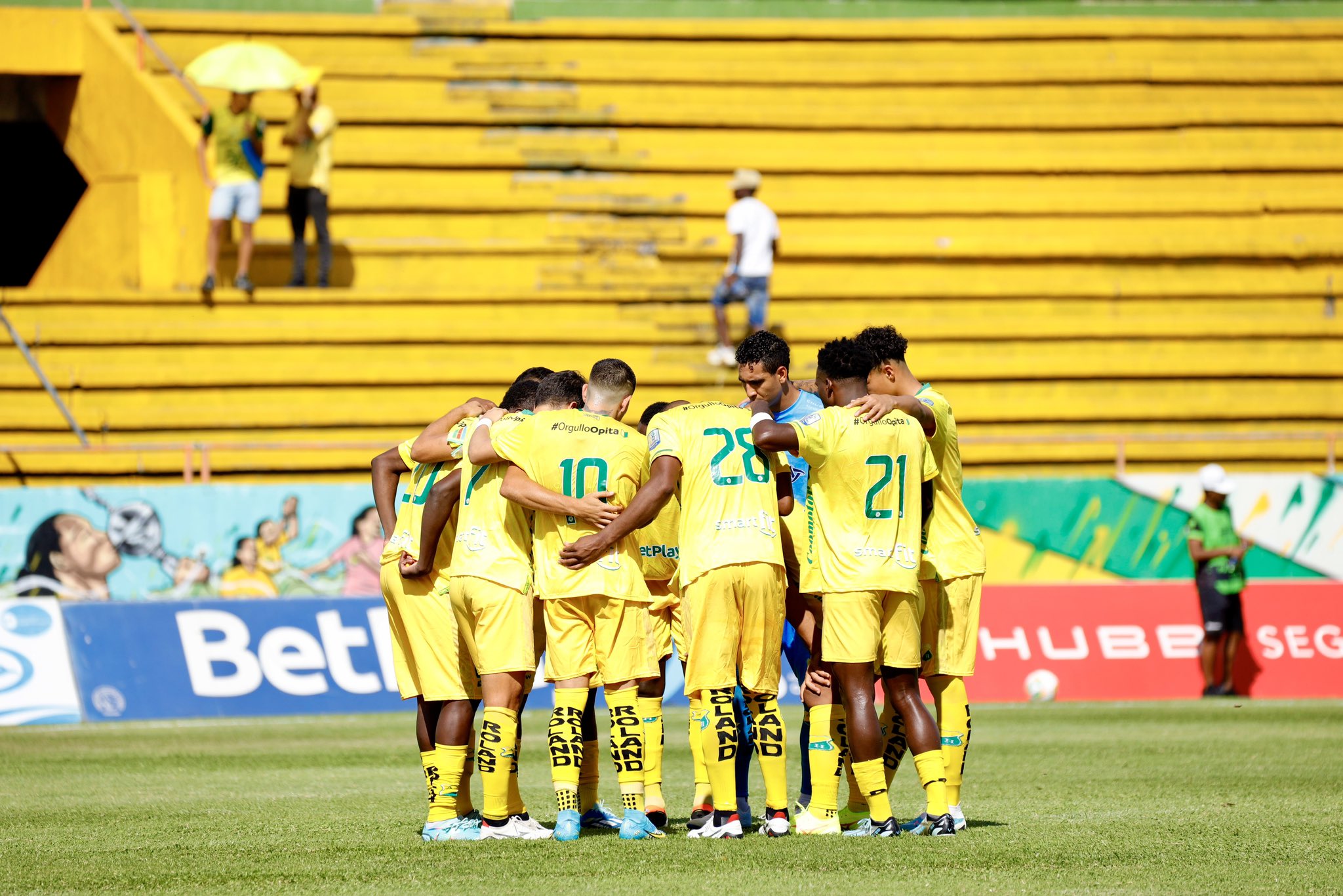 Atlético Huila busca su quinta victoria consecutiva frente a Tigres