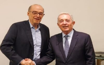 “Es una figura significativa de la historia de Colombia”: Leyva tras reunión con Uribe