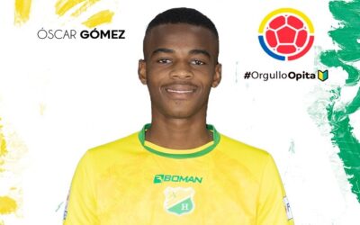 Oscar Gómez, del Atlético Huila, convocado a la Selección Colombia Sub-17 para el Sudamericano