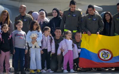 Colombia prepara un segundo vuelo humanitario para evacuar a más colombianos desde Líbano