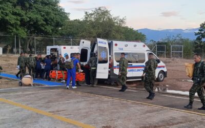 Ataque en Algeciras, Huila: Dos militares heridos en emboscada con explosivos