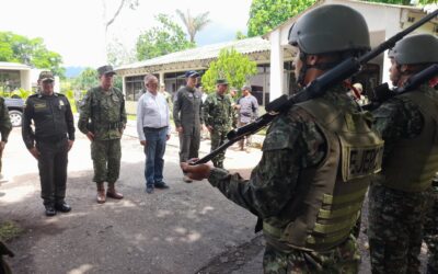 Aumento del pie de fuerza para el Huila y Caquetá