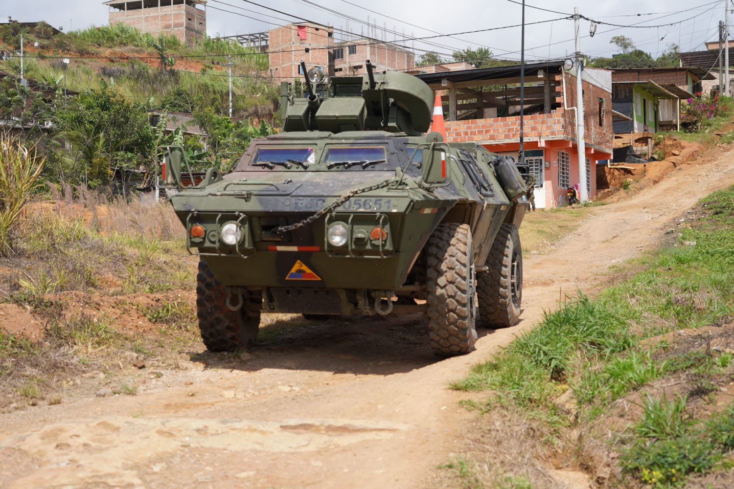 Procuraduría vigila operación militar en El Plateado, Cauca