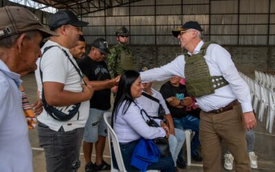 “La presencia será permanente”, ministro de Defensa sobre operación Perseo en el Cauca