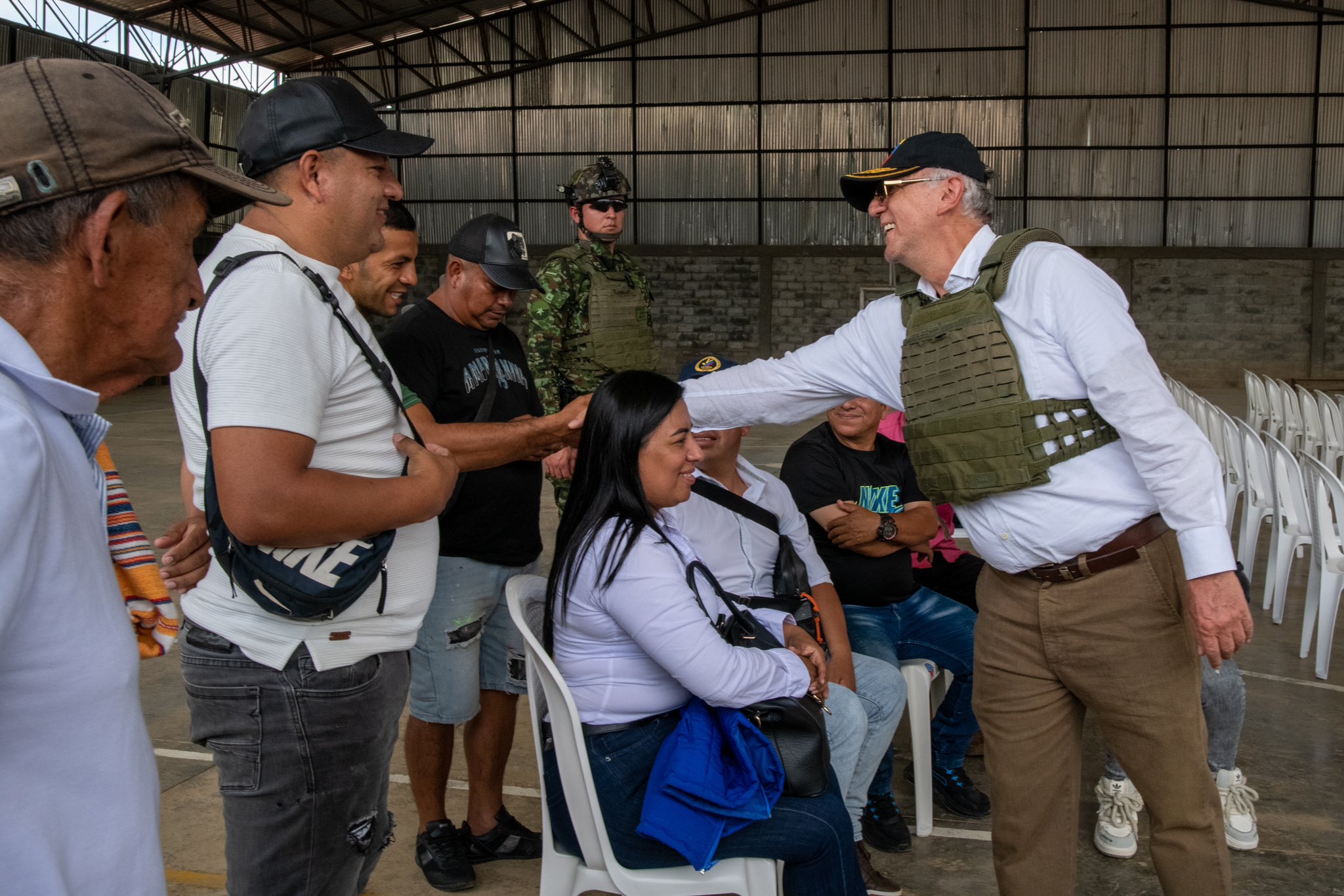 “La presencia será permanente”, ministro de Defensa sobre operación Perseo en el Cauca