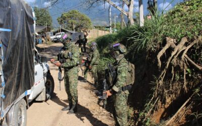 Ejército denunció el secuestro de 60 soldados en el Cauca