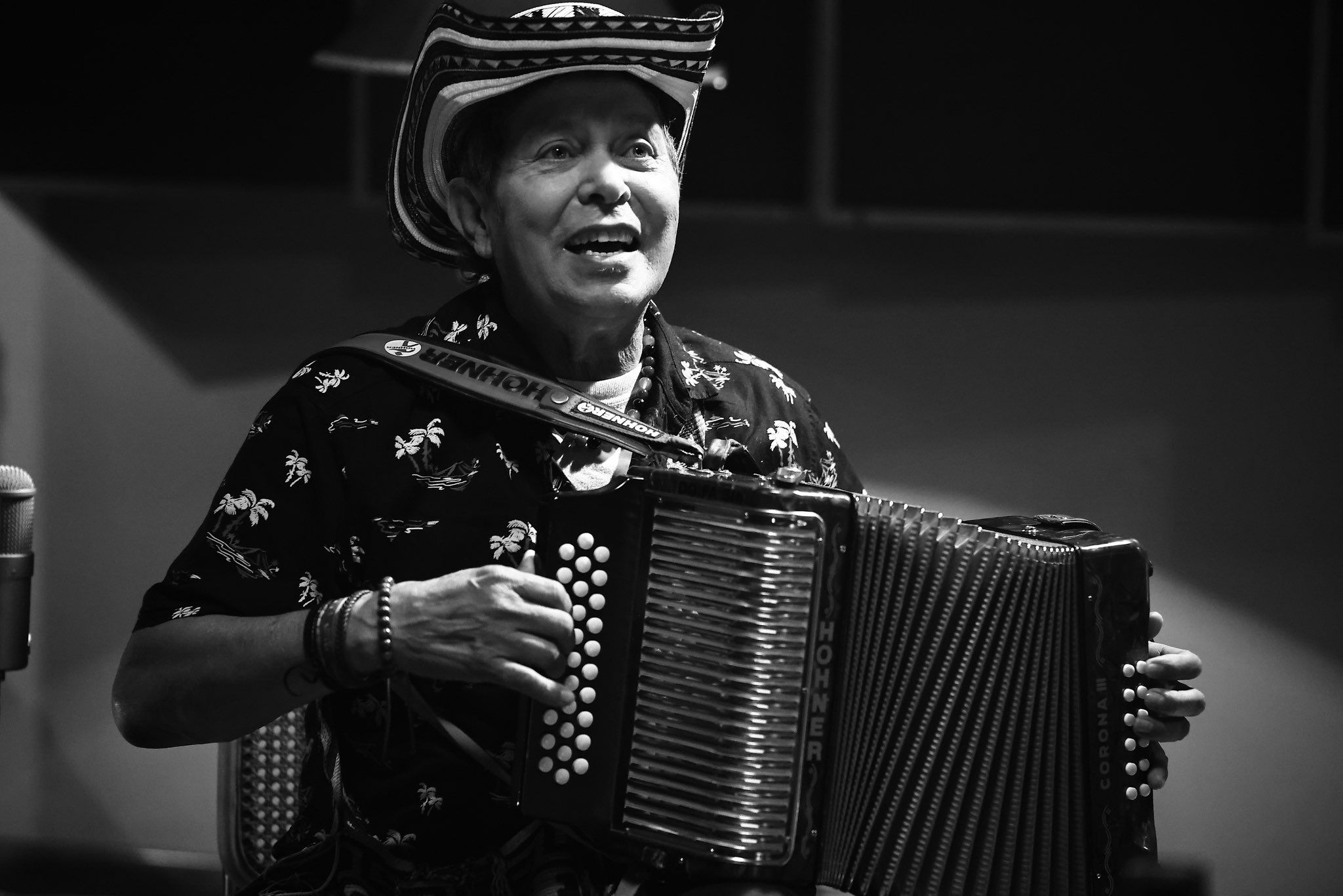 Murió Egidio Cuadrado, legendario acordeonero del vallenato