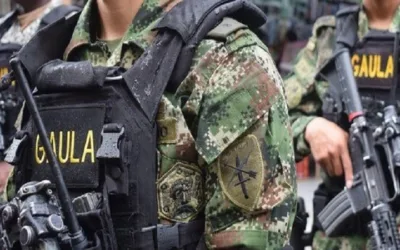 Cae el índice de delitos de extorsión y secuestro en Colombia