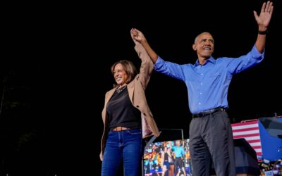 Kamala Harris recibió el respaldo de Obama