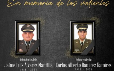 Ataque con explosivos dejó dos policías muertos y dos heridos en Cúcuta