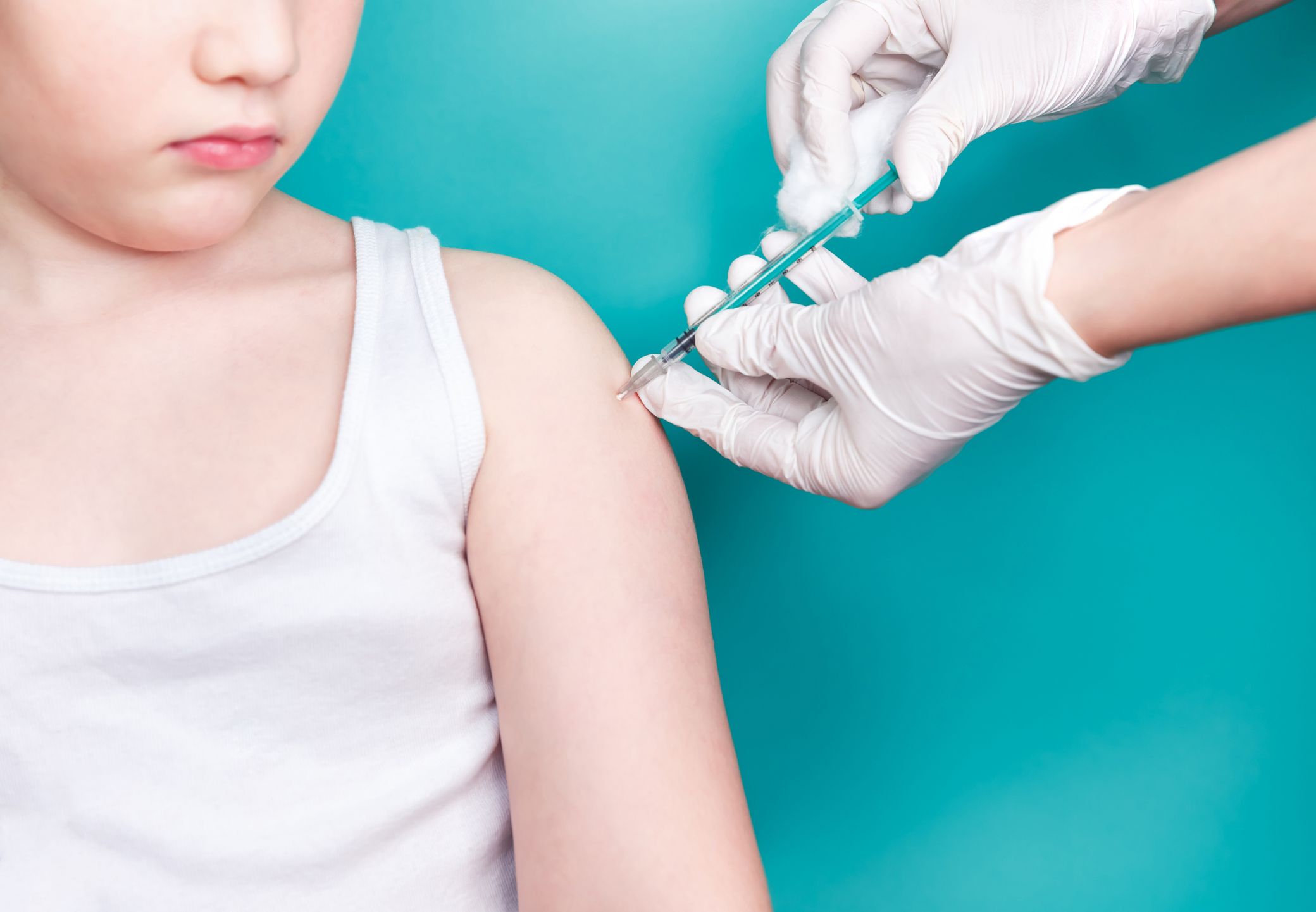 Más de 22 mil niños ya se vacunaron