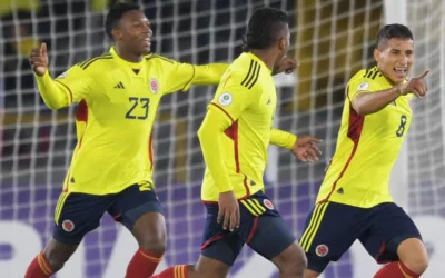 Colombia ya está en los octavos del mundial Sub-20