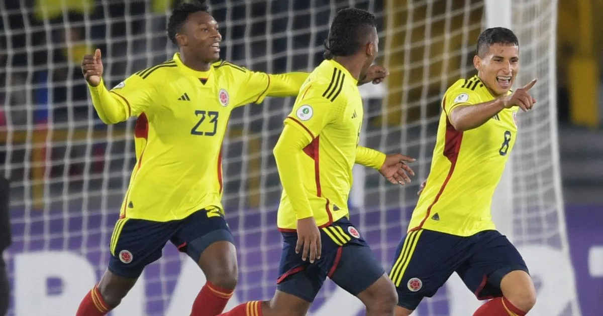 Colombia ya está en los octavos del mundial Sub-20