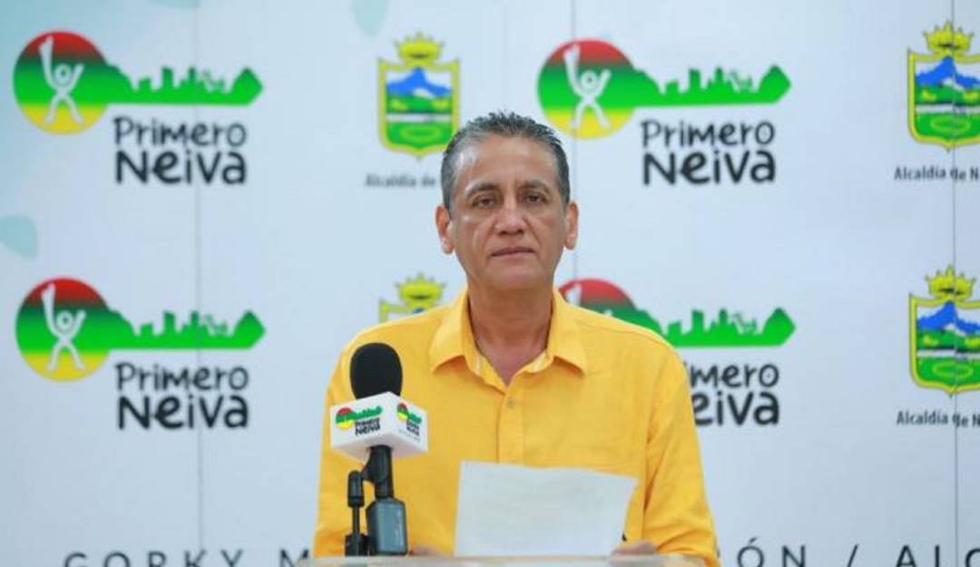 Juez revoca medida de aseguramiento contra alcalde de Neiva