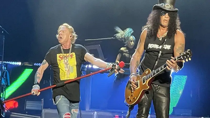 Guns N’ Roses vuelve a Colombia