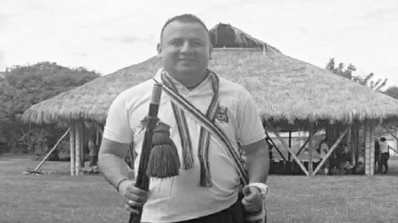 Miller Correa, líder social de comunidades indígenas fue asesinado ￼